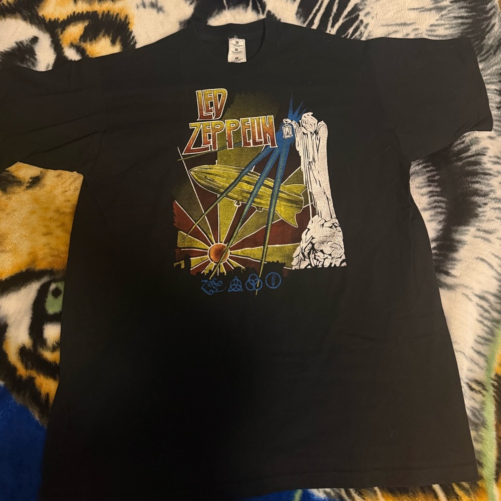 Men’s Led Zeppelin Concert T-shirt